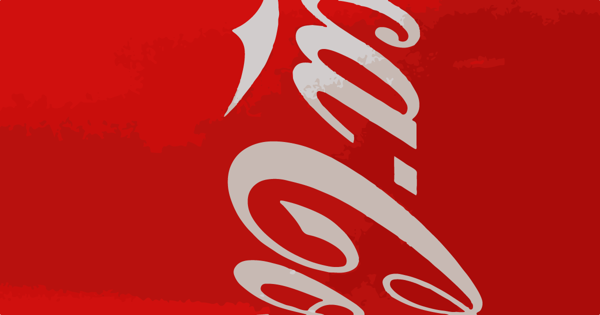コカ・コーラの缶